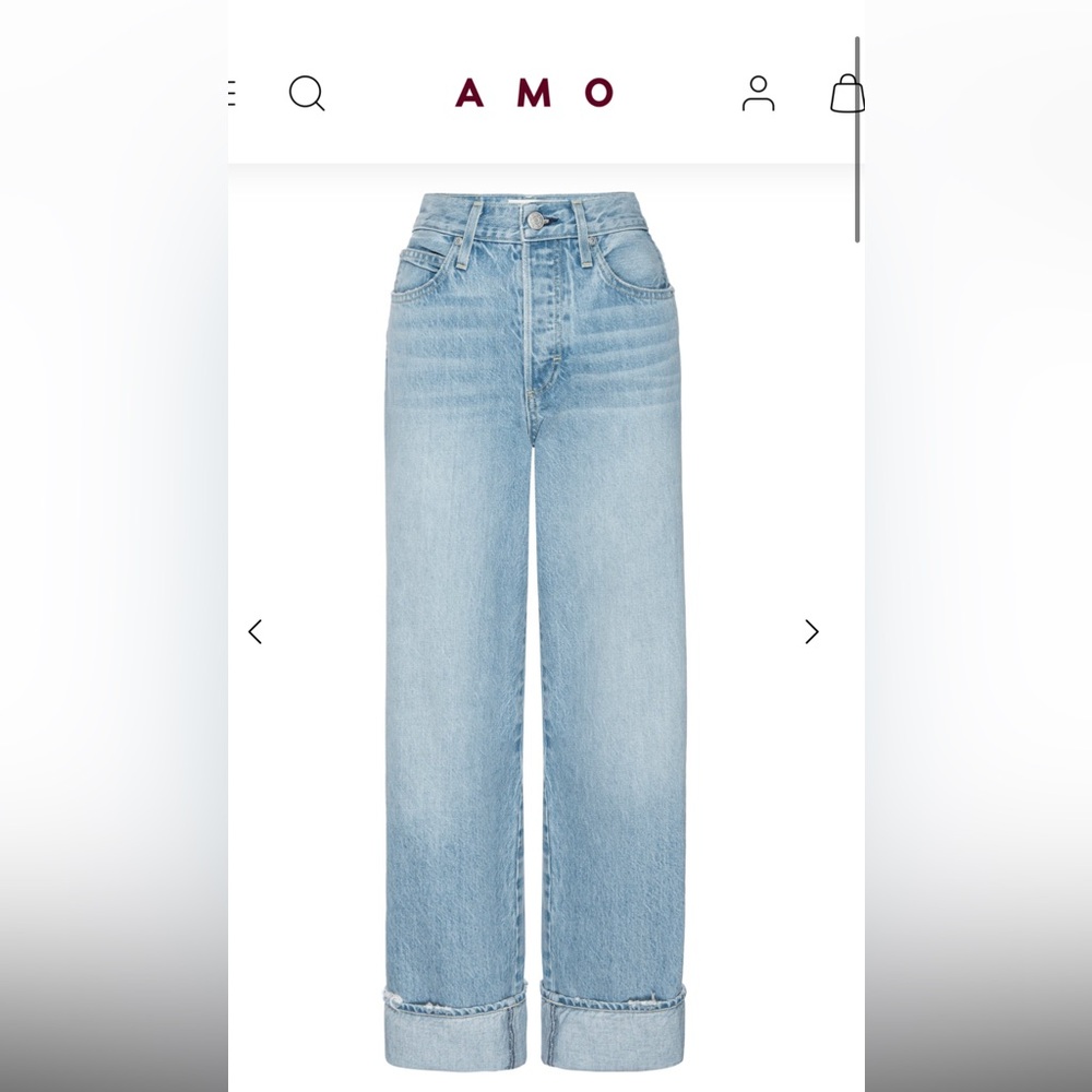 AMO Sonia Cuff Adulation Women's Jeans